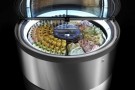 Tonda, la vetrina per gelato rotonda e rotante Tonda, la vetrina per gelato rotonda e rotante
