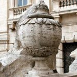 vaso fontana di trevi