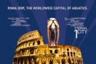 La cerimonia di apertura dei Mondiali di Nuoto di Roma
