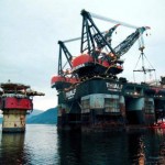 piattaforma petrolifera