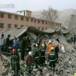 CHINA-QUAKE