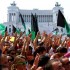 Roma:manifestanti aggrediti dalle forze dell’ordine