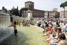 Il caldo continua a non dar tregua in tutta Italia