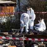 BIMBO MUORE IN INCENDIO CAMPO NOMADI A ROMA, GRAVE FRATELLINO