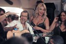 Valeria Marini in vacanza a Capri