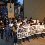 fiaccolata Vassallo fiaccolata Vassallo