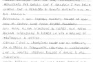 Lettera dell’assassino di Matteo Galati
