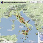 mappa terremoto mappa terremoto