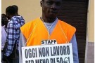Protesta migranti Brescia Protesta migranti Brescia