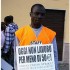 Protesta migranti Brescia