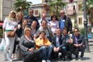 Palermo, Borgo Vecchio: gazebo della legalità Palermo, Borgo Vecchio: gazebo della legalità
