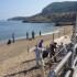 Aspra: i ragazzi puliscono la spiaggia