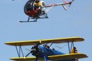 Stunt man muore saltando da un aereo