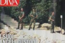 Silvio Berlusconi in accappatoio