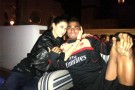 Capodanno a Dubai per Melissa Satta e Kevin Prince Boateng