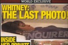 Foto di Whitney Houston nella bara