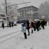 Neve e gelo nella settimana più fredda del 2012
