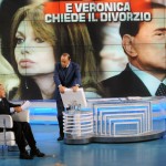 Silvio Berlusocni e Veronica Lario