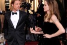 Angelina Jolie a seno nudo sul Time