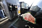 Prezzo benzina in calo