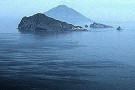 Isola di pomice affiora in Nuova Zelanda Isola di pomice affiora in Nuova Zelanda