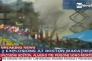 Attentato Boston fermato sospetto Attentato Boston fermato sospetto