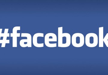 Facebook ufficiale l’hashtag